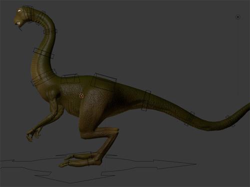 Dino Rig preview image
